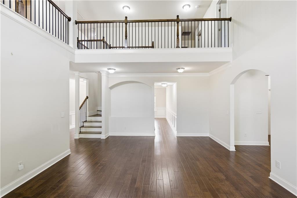2573 Madison Mae Lane Grayson, GA 30017 - Photo 15 of 51 a view of entryway with wooden floor