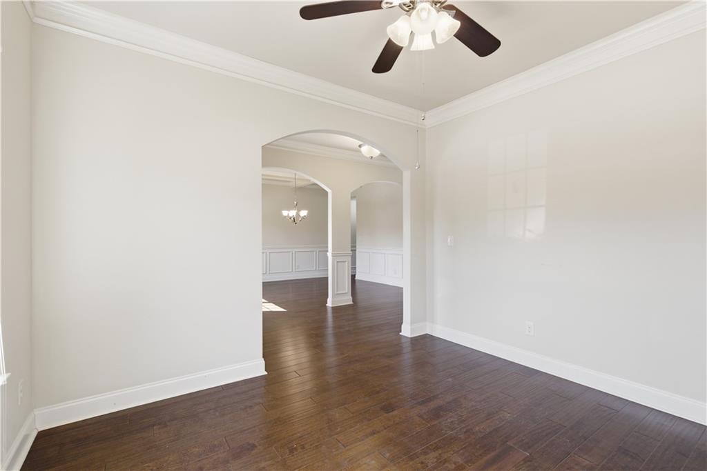 2573 Madison Mae Lane Grayson, GA 30017 - Photo 7 of 51 wooden floor in an empty room
