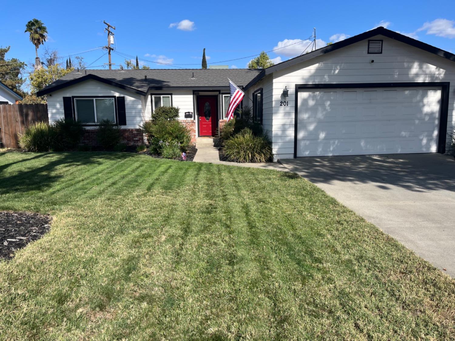 201 Ribier Avenue Modesto, CA 95350 - Photo 1 of 1 Classic Curb Appeal!
