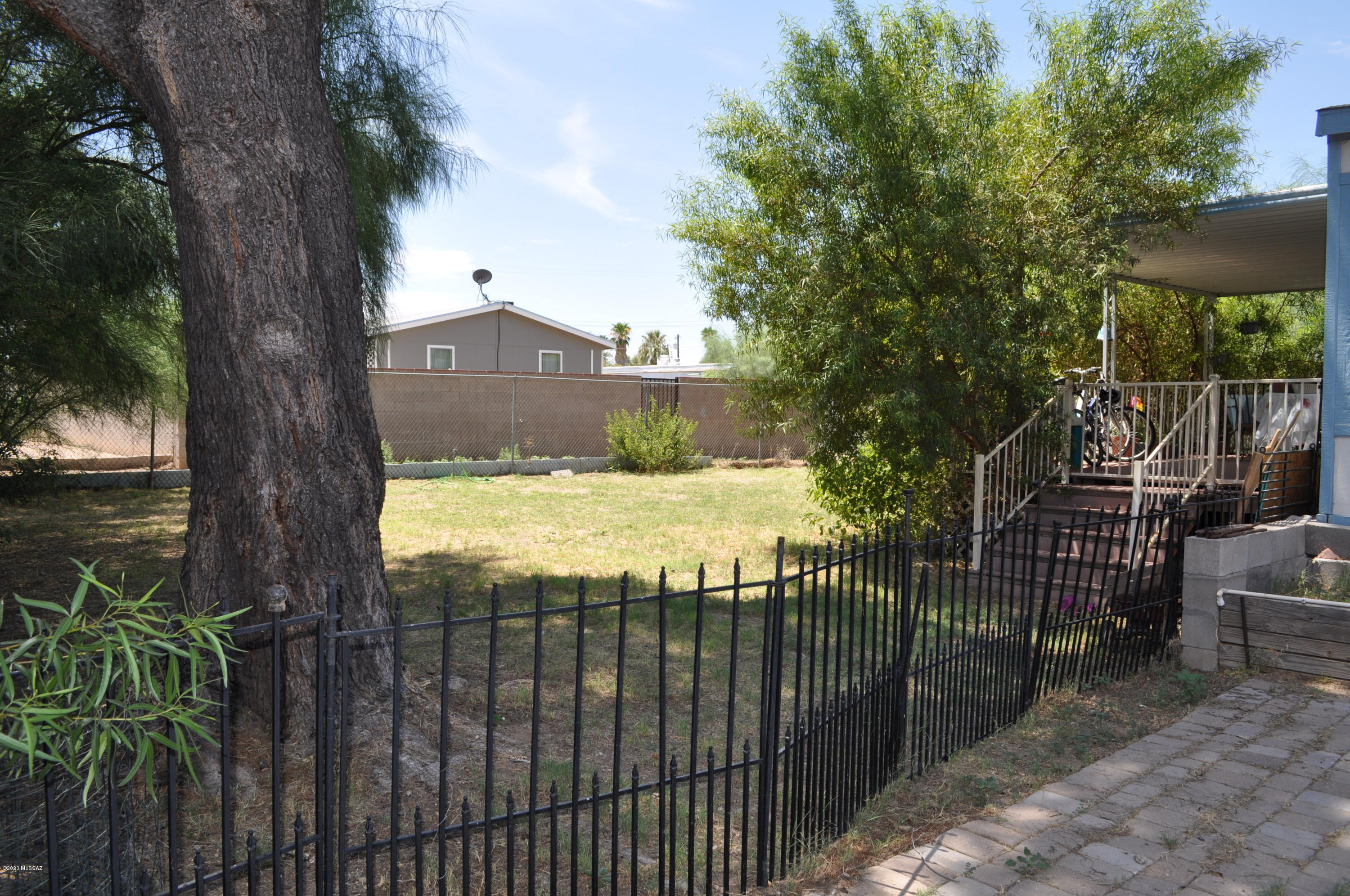 1809 West Rillito Street Tucson, AZ 85705 - Photo 19 of 23 Backyard