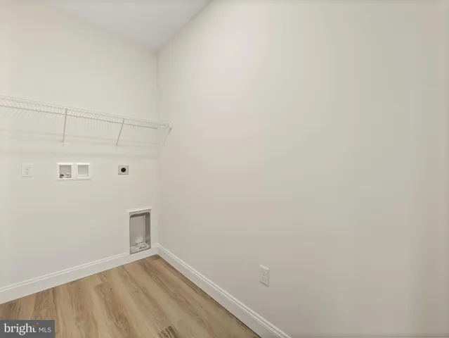 a view of a small space