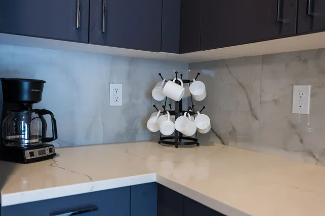 a view of water heater room