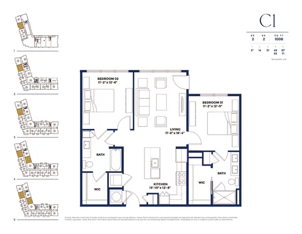 $665,000 | 303 31st Avenue North, Unit 403, Nashville, TN 37203