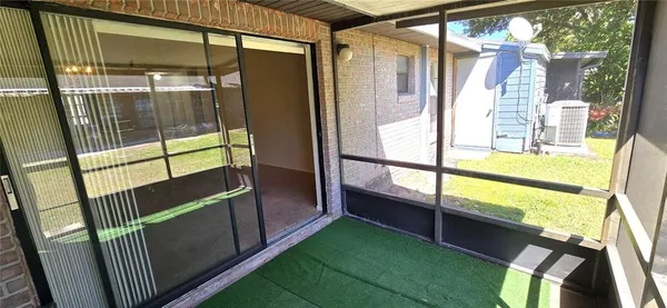 a view of an outdoor from deck
