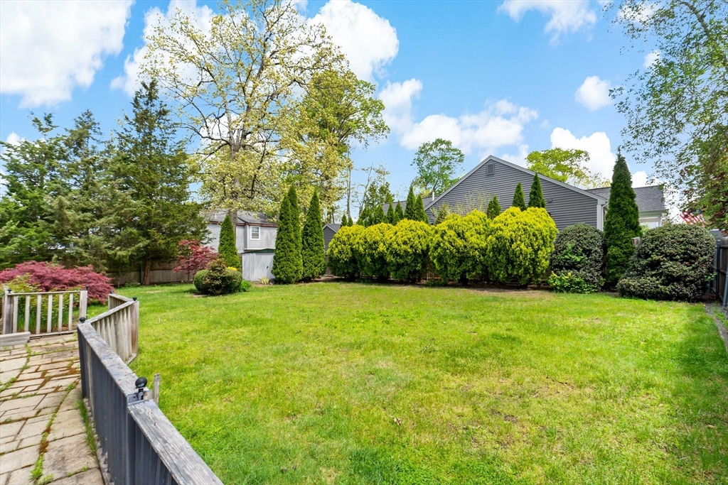 31 Mayflower Road Norton, MA 02766 - Photo 23 of 23 a view of a backyard with plants
