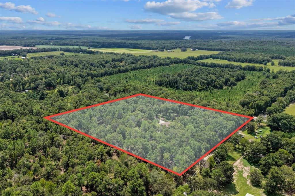 4700 Northwest 55th Avenue Bell, FL 32619 - Photo 27 of 77 a view of a lush green field