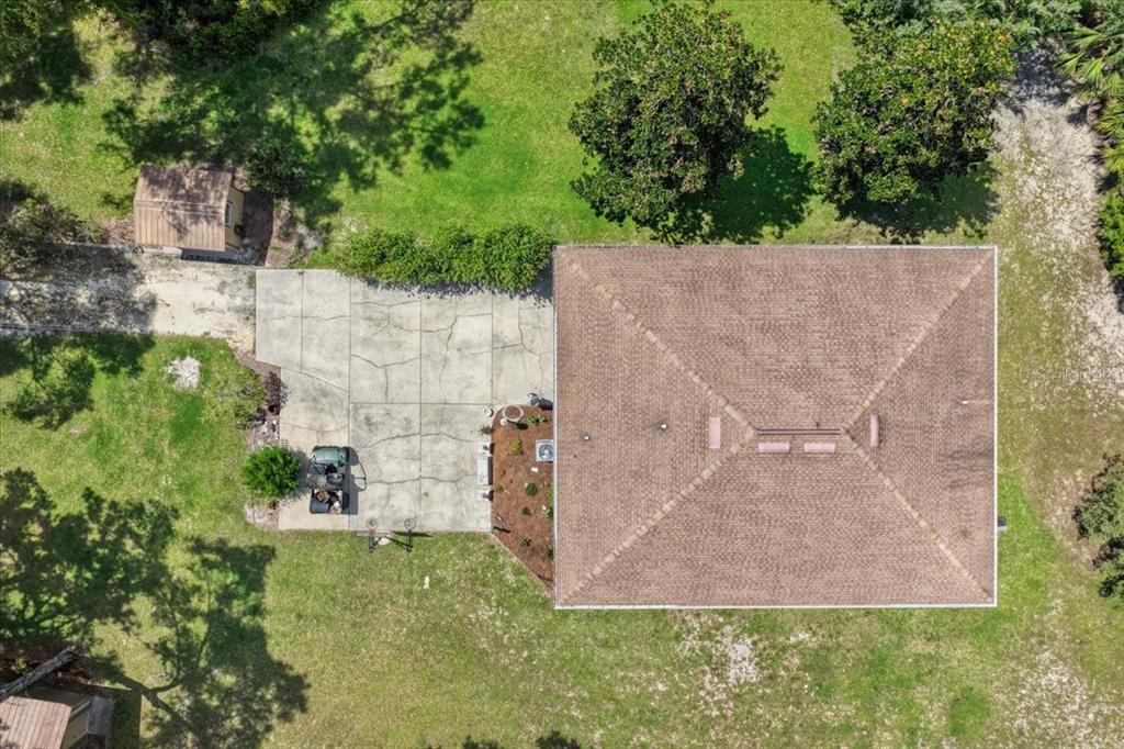 4700 Northwest 55th Avenue Bell, FL 32619 - Photo 34 of 77 an aerial view of a house