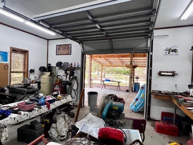4700 Northwest 55th Avenue Bell, FL 32619 - Photo 55 of 77 a view of a room with gym equipment