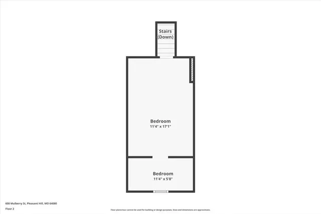 $433,000 | 608 Mulberry Street, Pleasant Hill, MO 64080