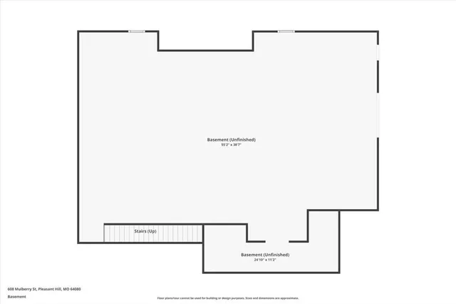 $433,000 | 608 Mulberry Street, Pleasant Hill, MO 64080