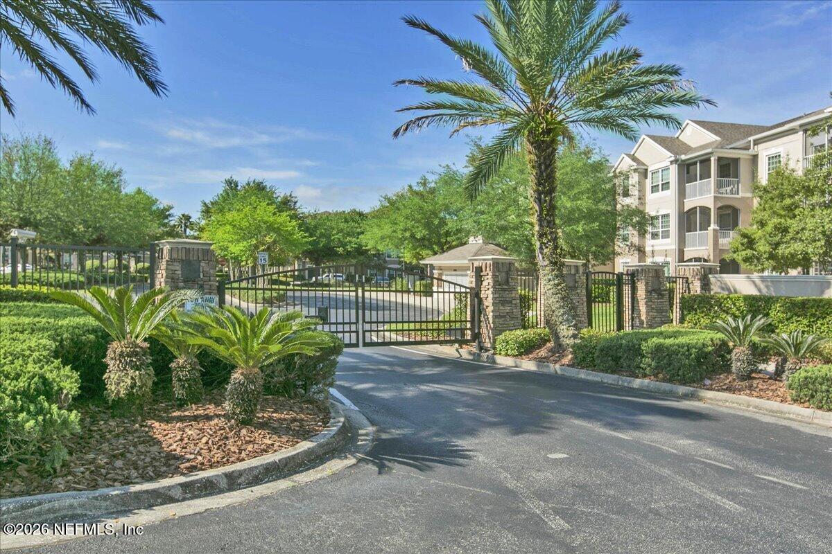 13-Gated Entrance