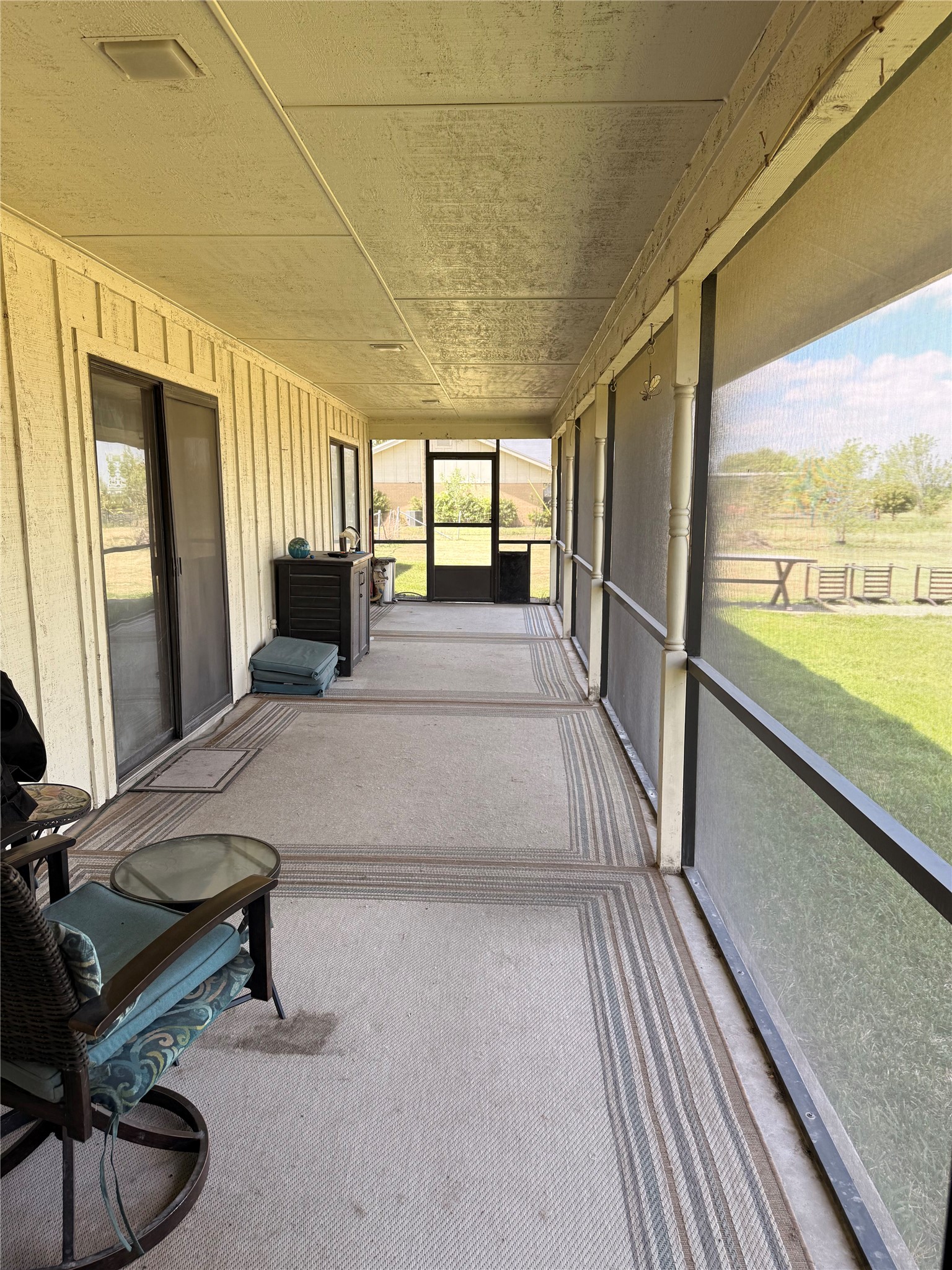 5931 Limmer Loop Hutto, TX 78634 - Photo 20 of 22 Sunroom / solarium featuring plenty of natural light