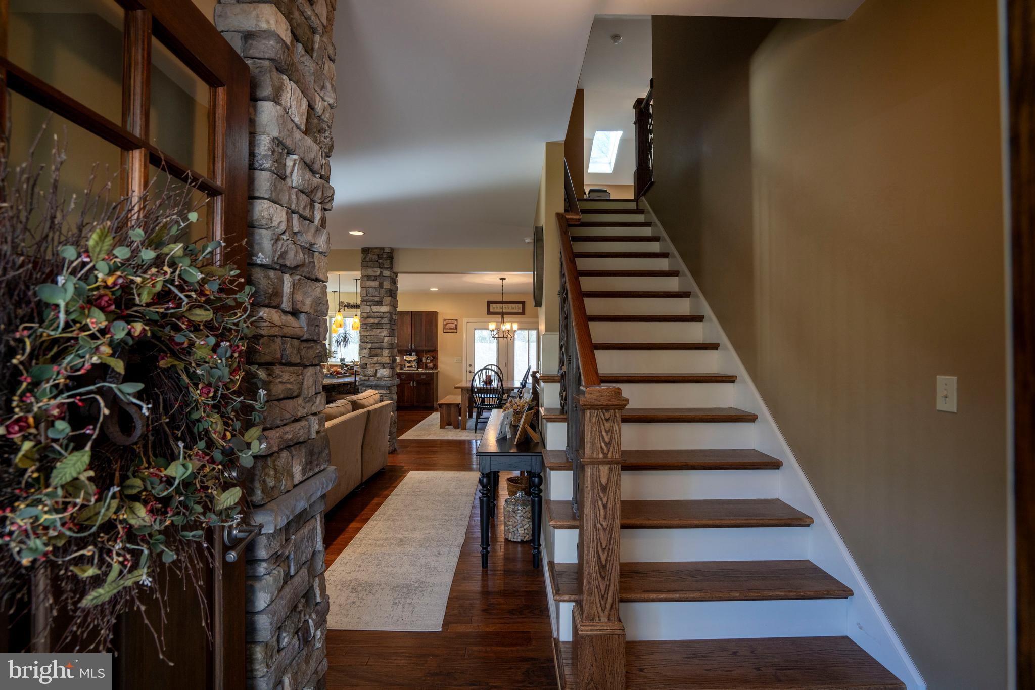 10620 Kyper Road Huntingdon, PA 16652 - Photo 16 of 104 a view of entryway and hall with wooden floor