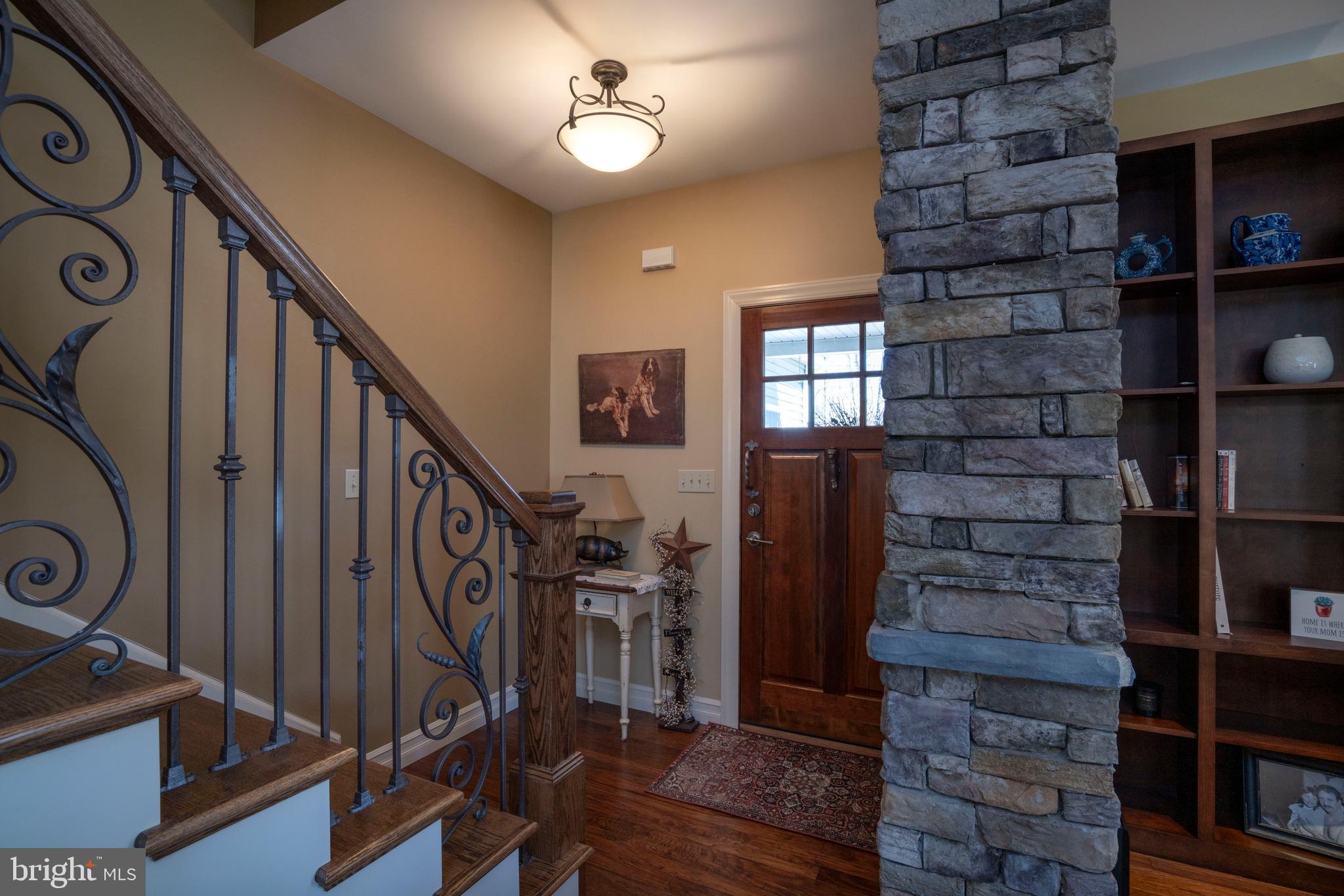 10620 Kyper Road Huntingdon, PA 16652 - Photo 17 of 104 a view of a hallway with wooden floor and entryway