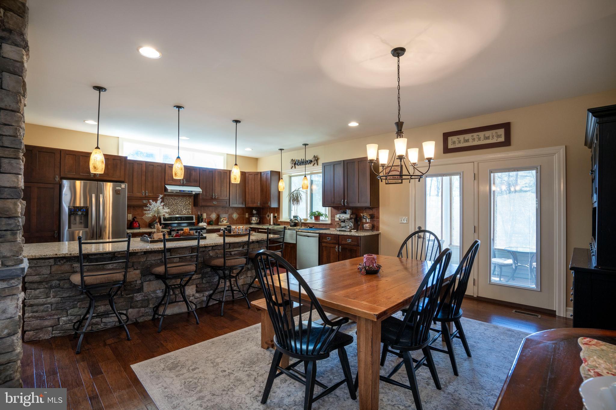 10620 Kyper Road Huntingdon, PA 16652 - Photo 3 of 104 a view of a dining room and livingroom view