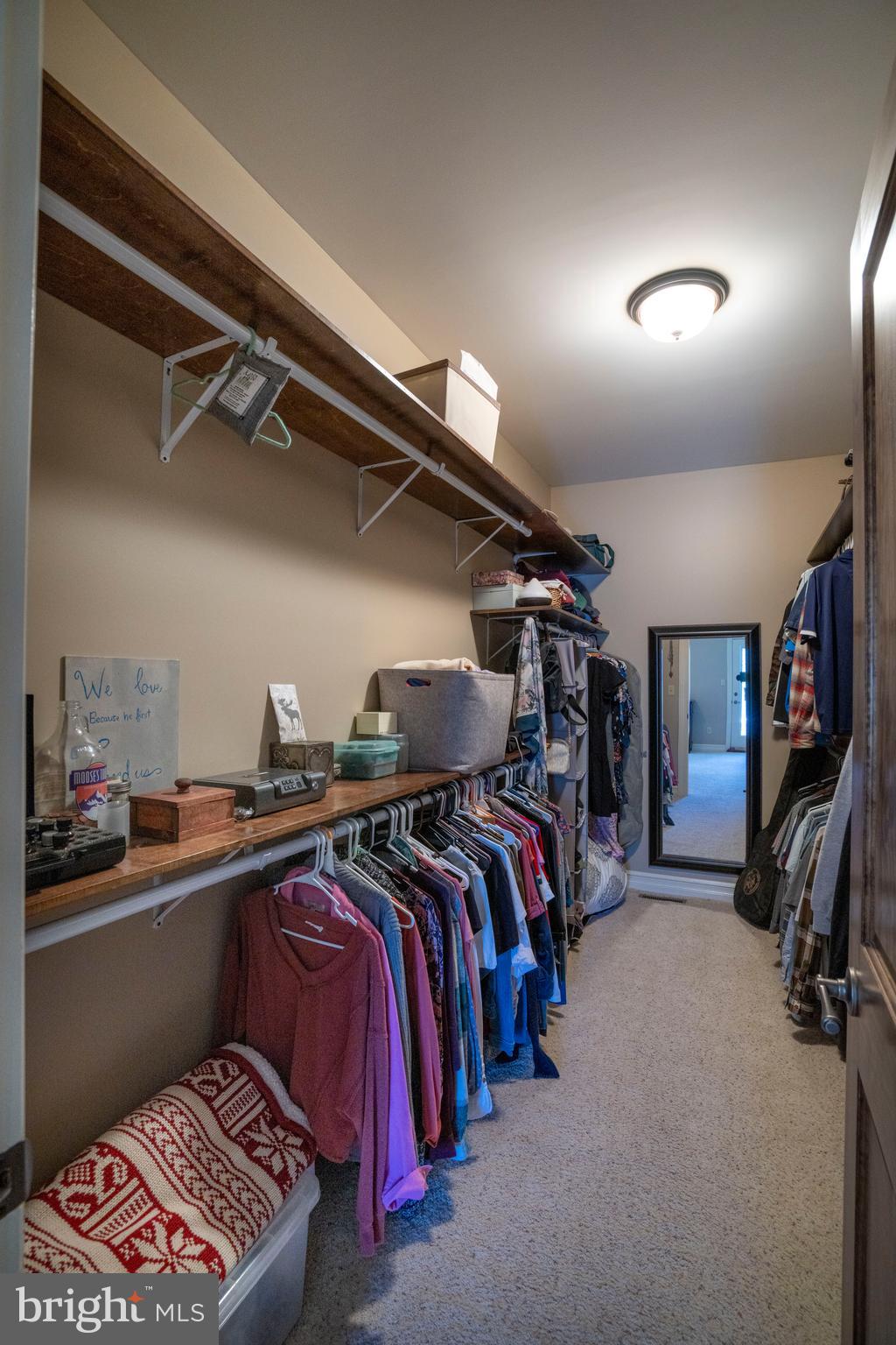 10620 Kyper Road Huntingdon, PA 16652 - Photo 44 of 104 a view of walk in closet with clothes and shoes