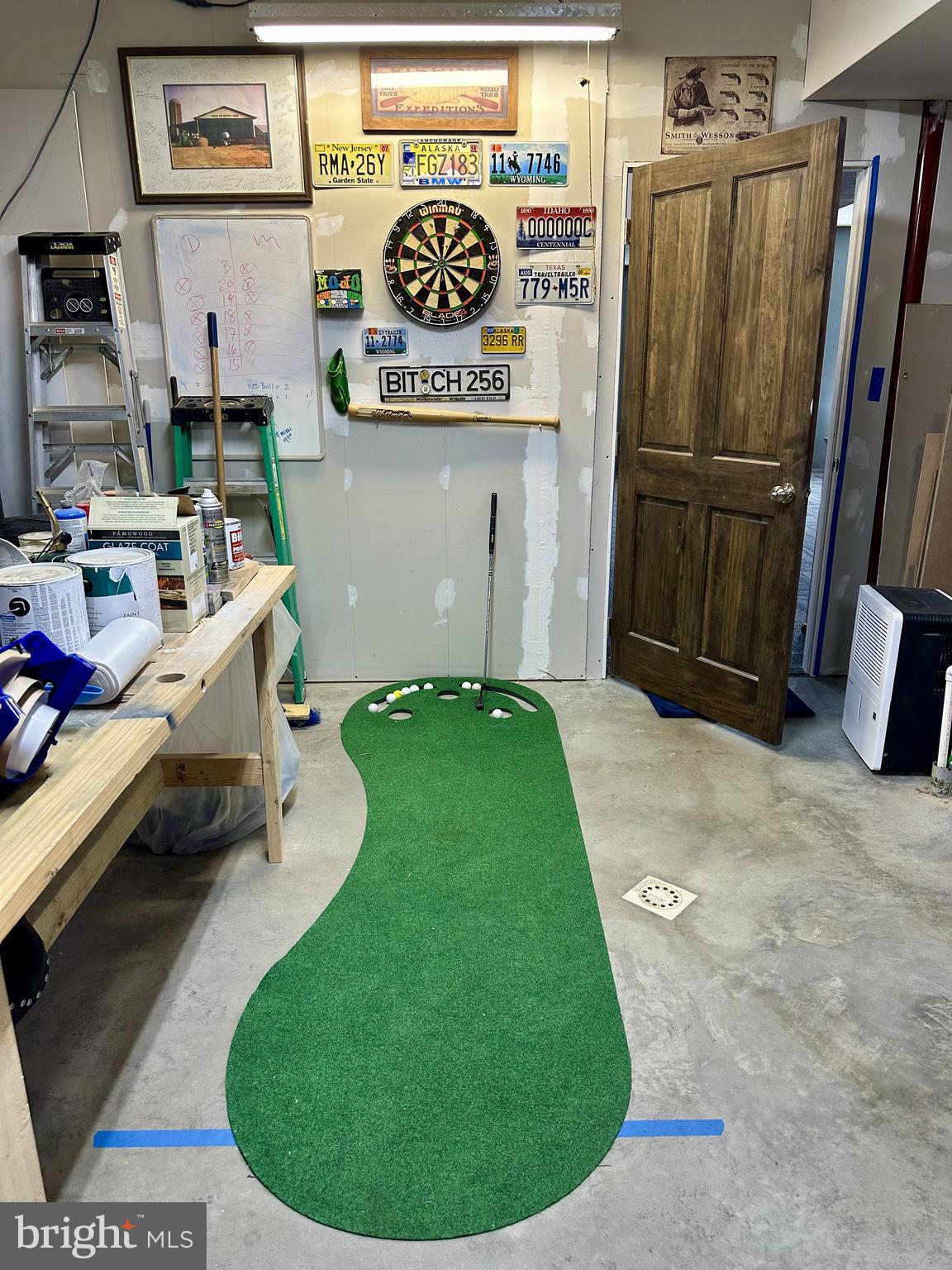 10620 Kyper Road Huntingdon, PA 16652 - Photo 73 of 104 a view of a room with fridge and wooden floor