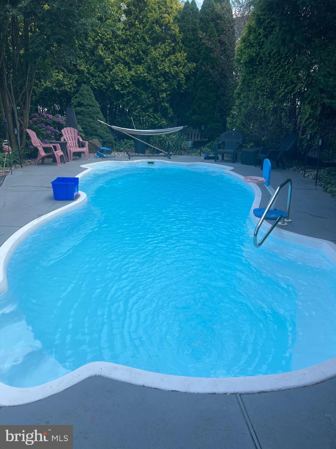 121 Weathervane Drive Mount Royal, NJ 08061 - Photo 24 of 31 a view of a swimming pool with a yard