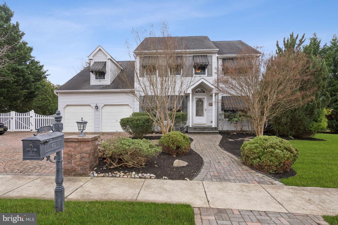 121 Weathervane Drive Mount Royal, NJ 08061 - Photo 31 of 31 a front view of a house with garden