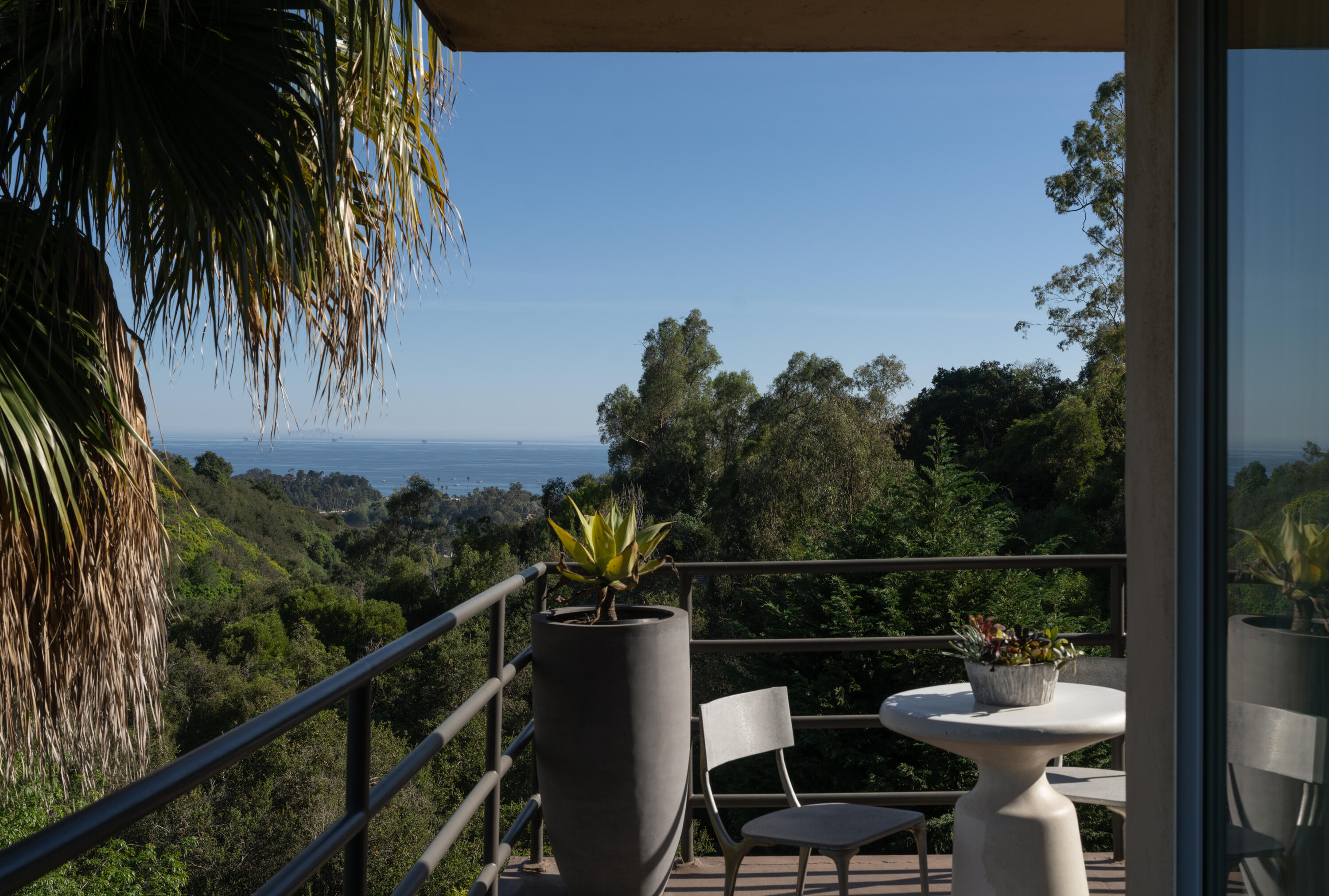 1776 Eucalyptus Hill Road Santa Barbara, CA 93103 - Photo 11 of 27 Patio Views