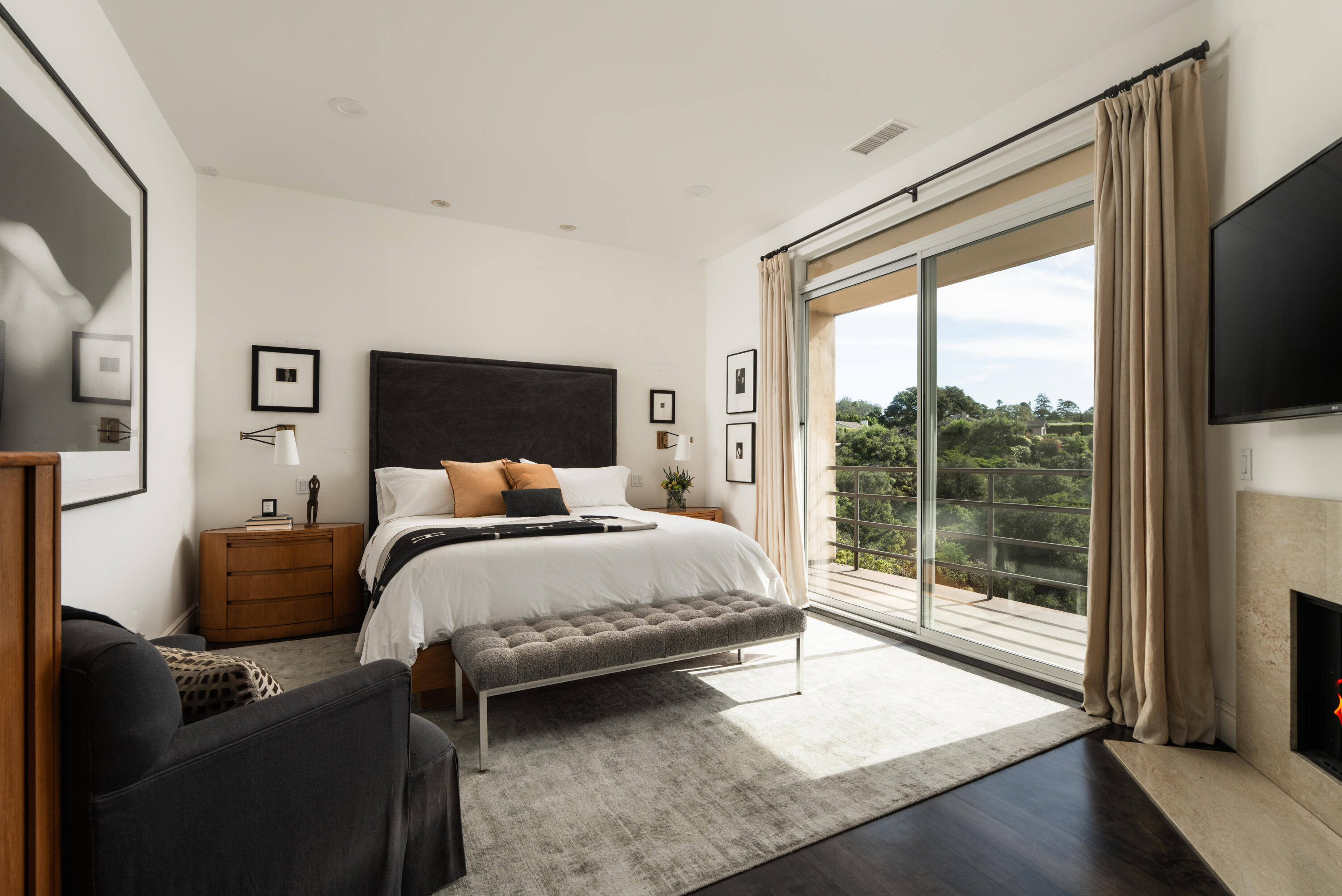 1776 Eucalyptus Hill Road Santa Barbara, CA 93103 - Photo 12 of 27 Primary Bedroom