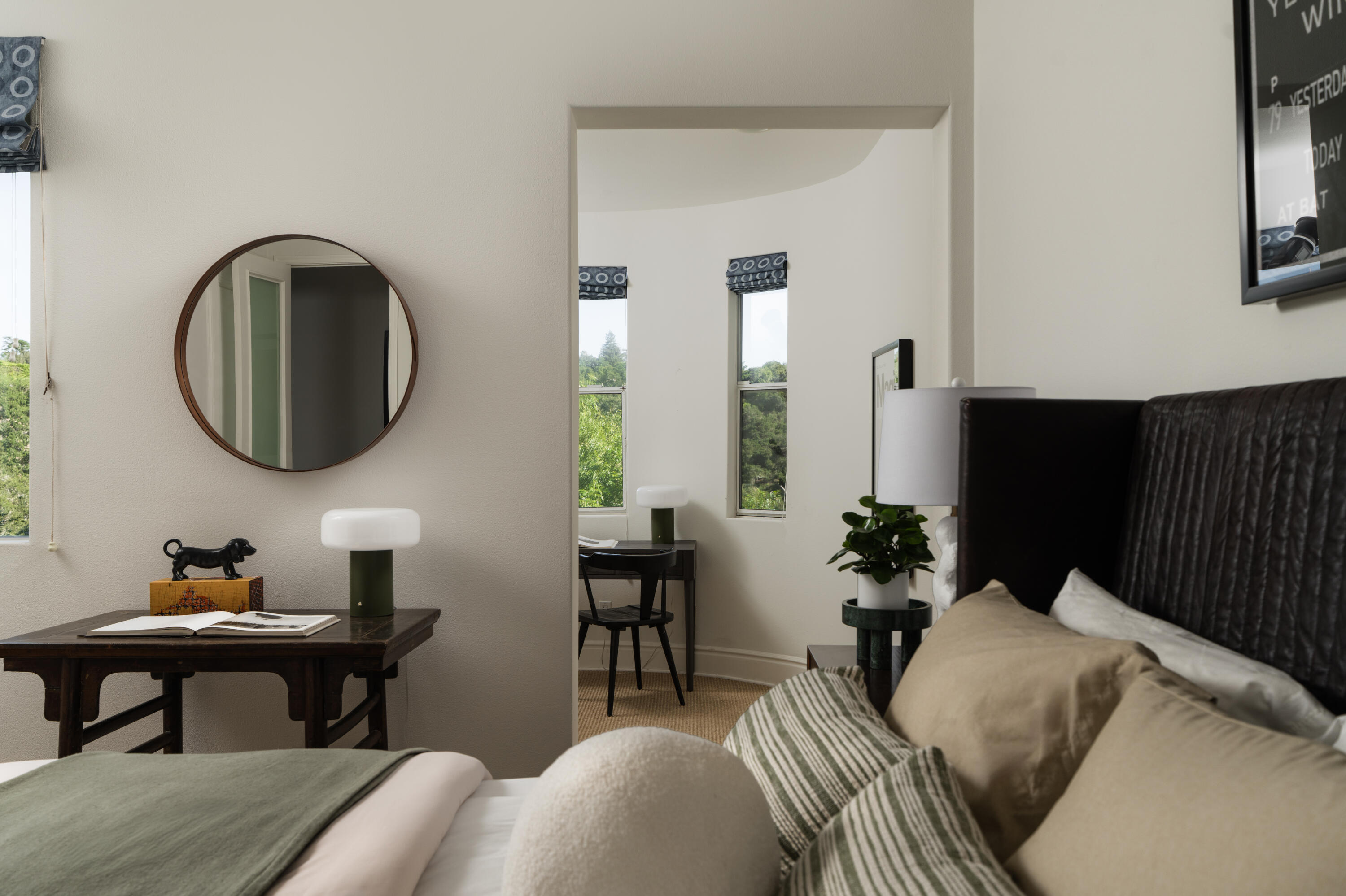 1776 Eucalyptus Hill Road Santa Barbara, CA 93103 - Photo 15 of 27 Bedroom 1