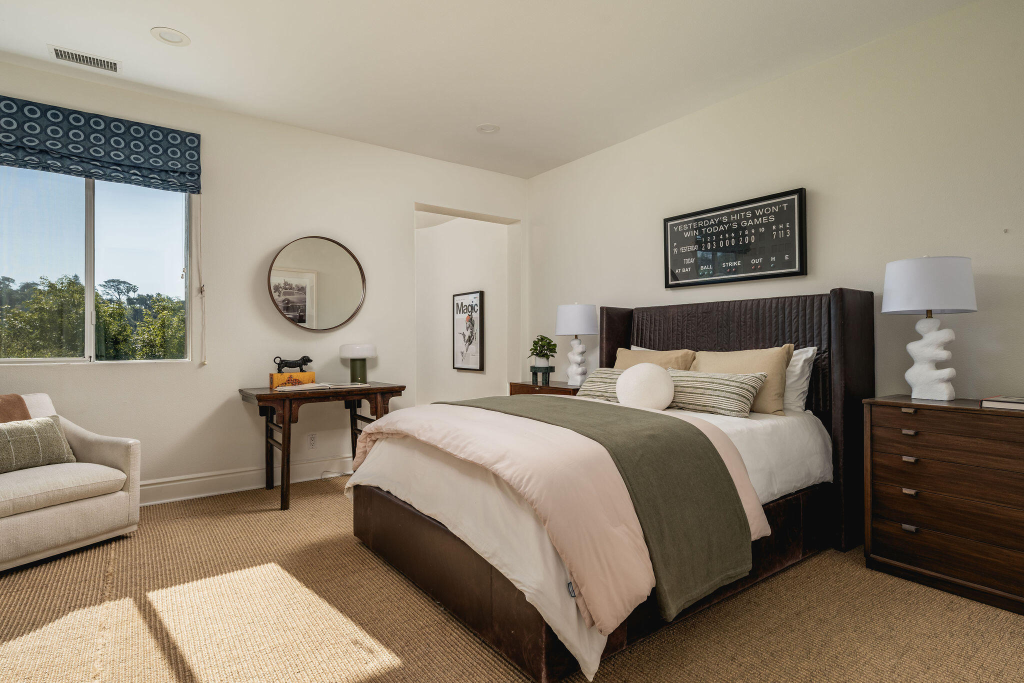 1776 Eucalyptus Hill Road Santa Barbara, CA 93103 - Photo 16 of 27 Bedroom 1