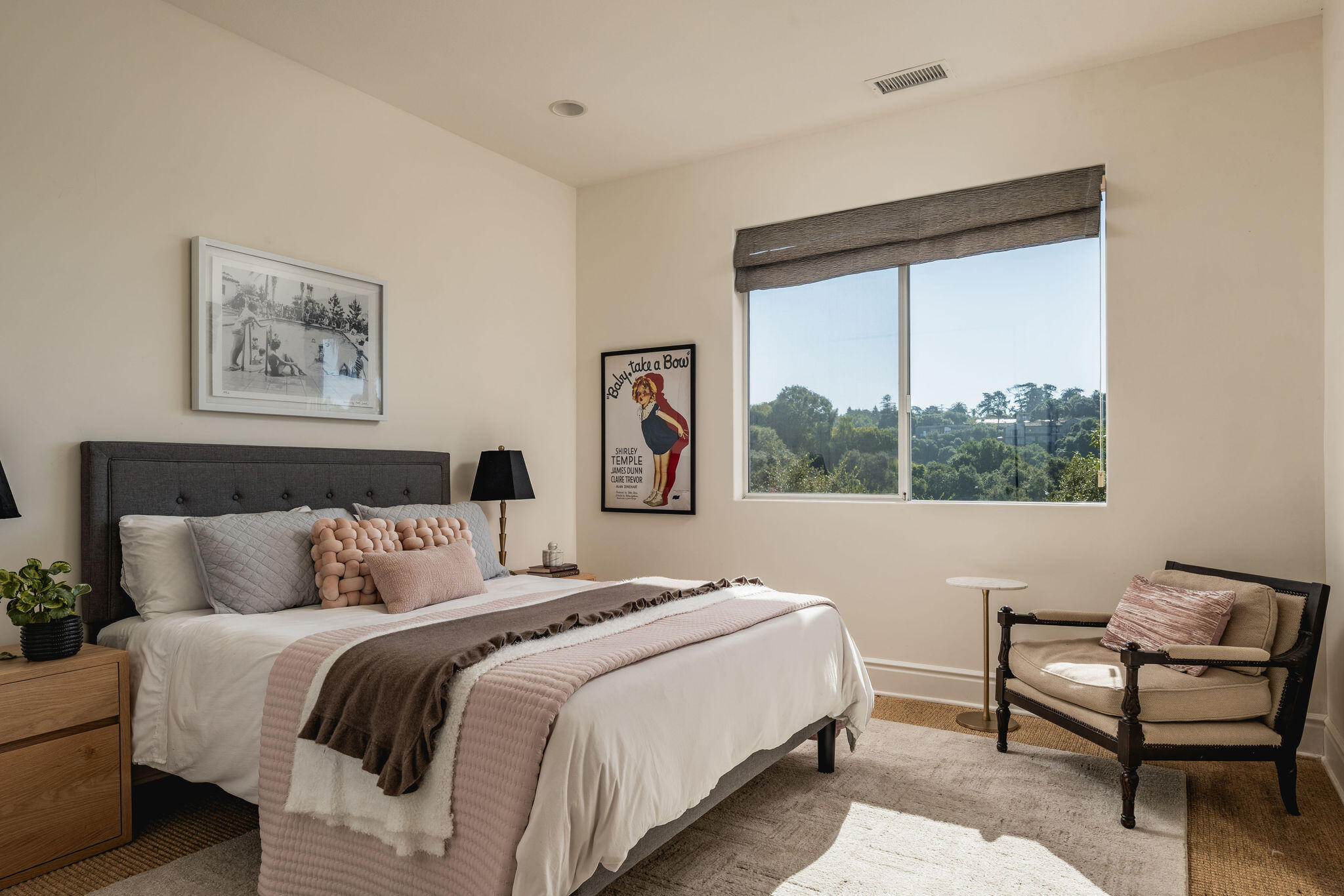 1776 Eucalyptus Hill Road Santa Barbara, CA 93103 - Photo 19 of 27 Bedroom 3