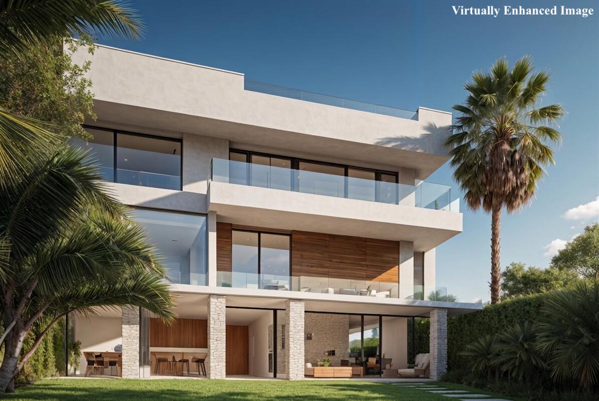 1776 Eucalyptus Hill Road Santa Barbara, CA 93103 - Photo 25 of 27 Virtually Enhanced Exterior