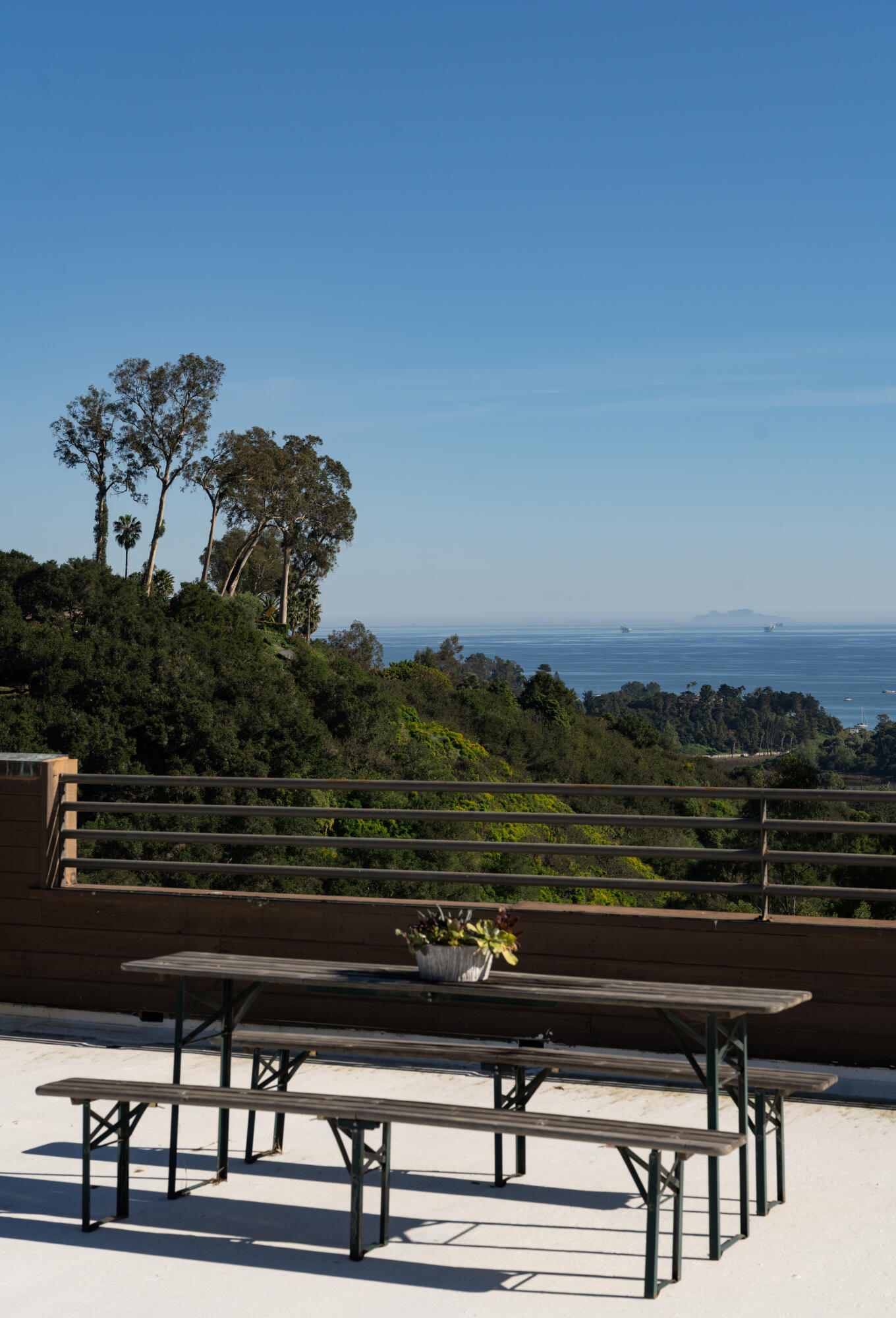 1776 Eucalyptus Hill Road Santa Barbara, CA 93103 - Photo 27 of 27 Rooftop Terrace