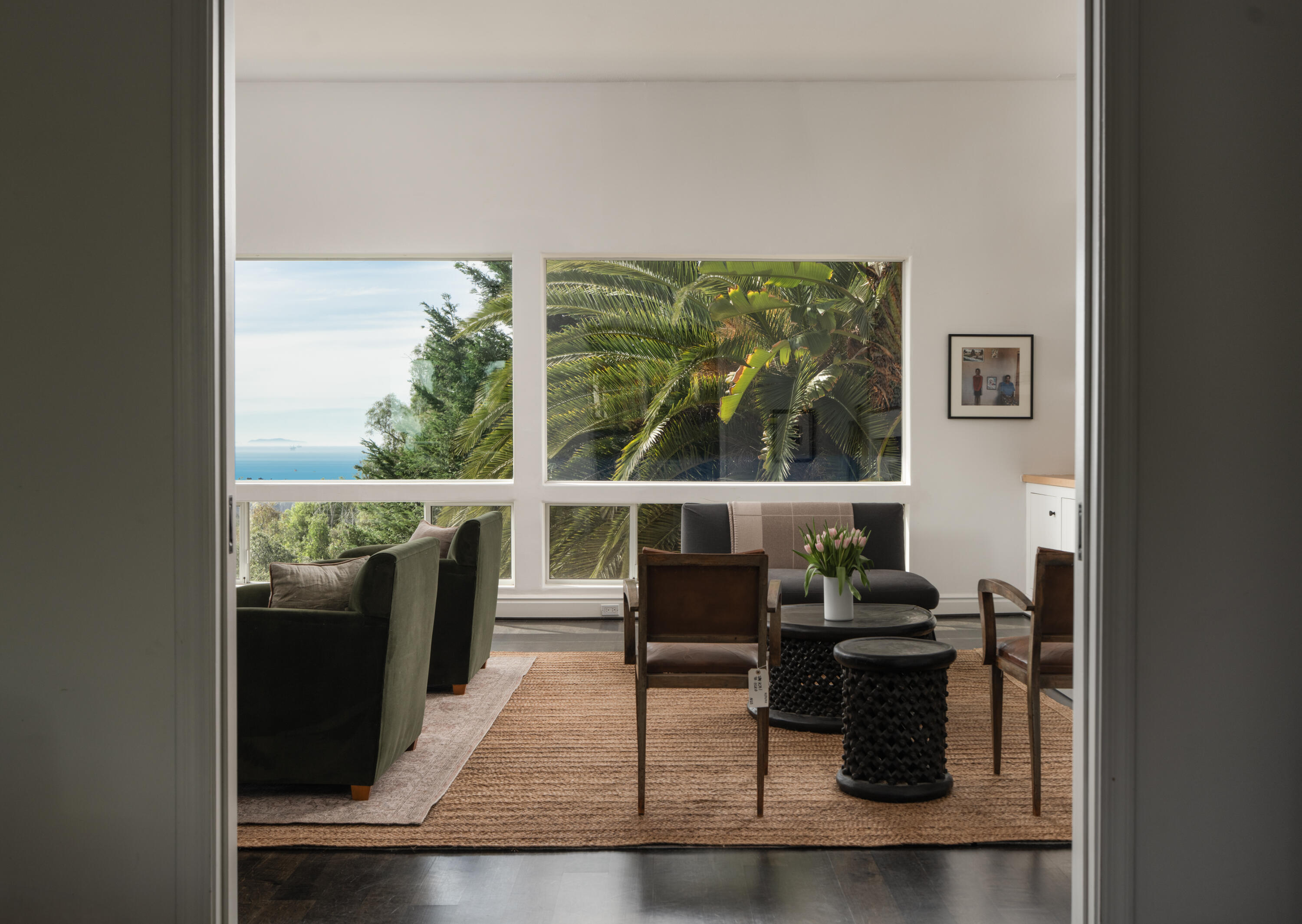 1776 Eucalyptus Hill Road Santa Barbara, CA 93103 - Photo 6 of 27 Living Room Views