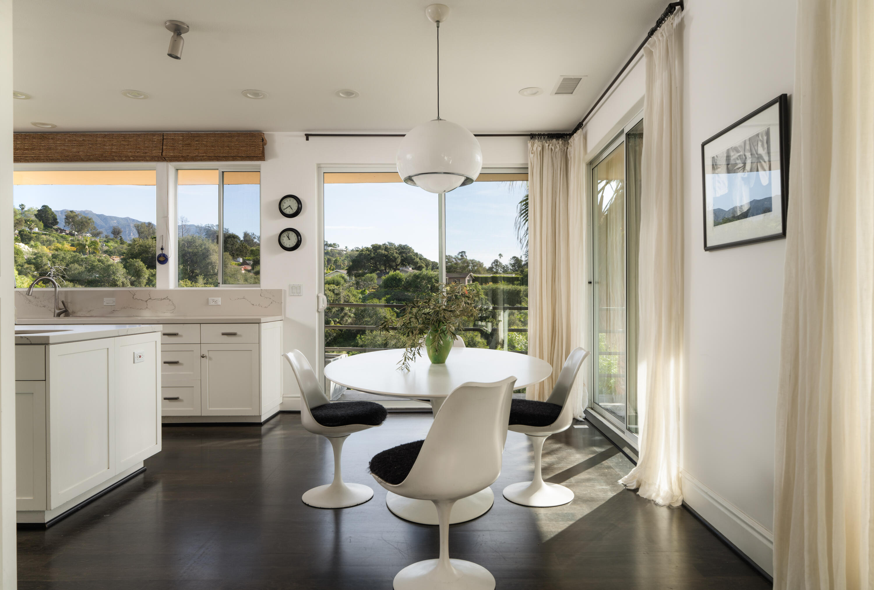 1776 Eucalyptus Hill Road Santa Barbara, CA 93103 - Photo 8 of 27 Eat-In Kitchen