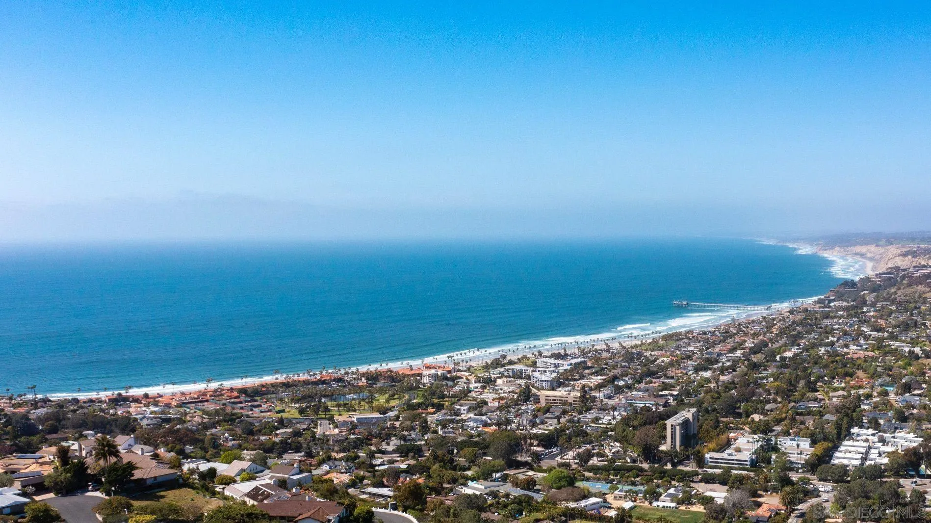7356 Rue Michael La Jolla, CA 92037 - Photo 1 of 48 a view of a large body of water with a building in the background
