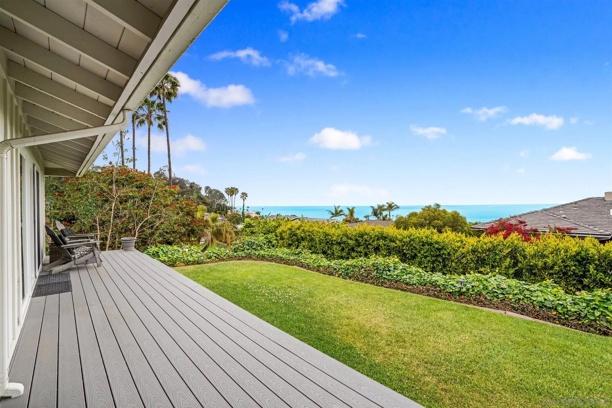 7356 Rue Michael La Jolla, CA 92037 - Photo 3 of 48 a view of a balcony with an outdoor space