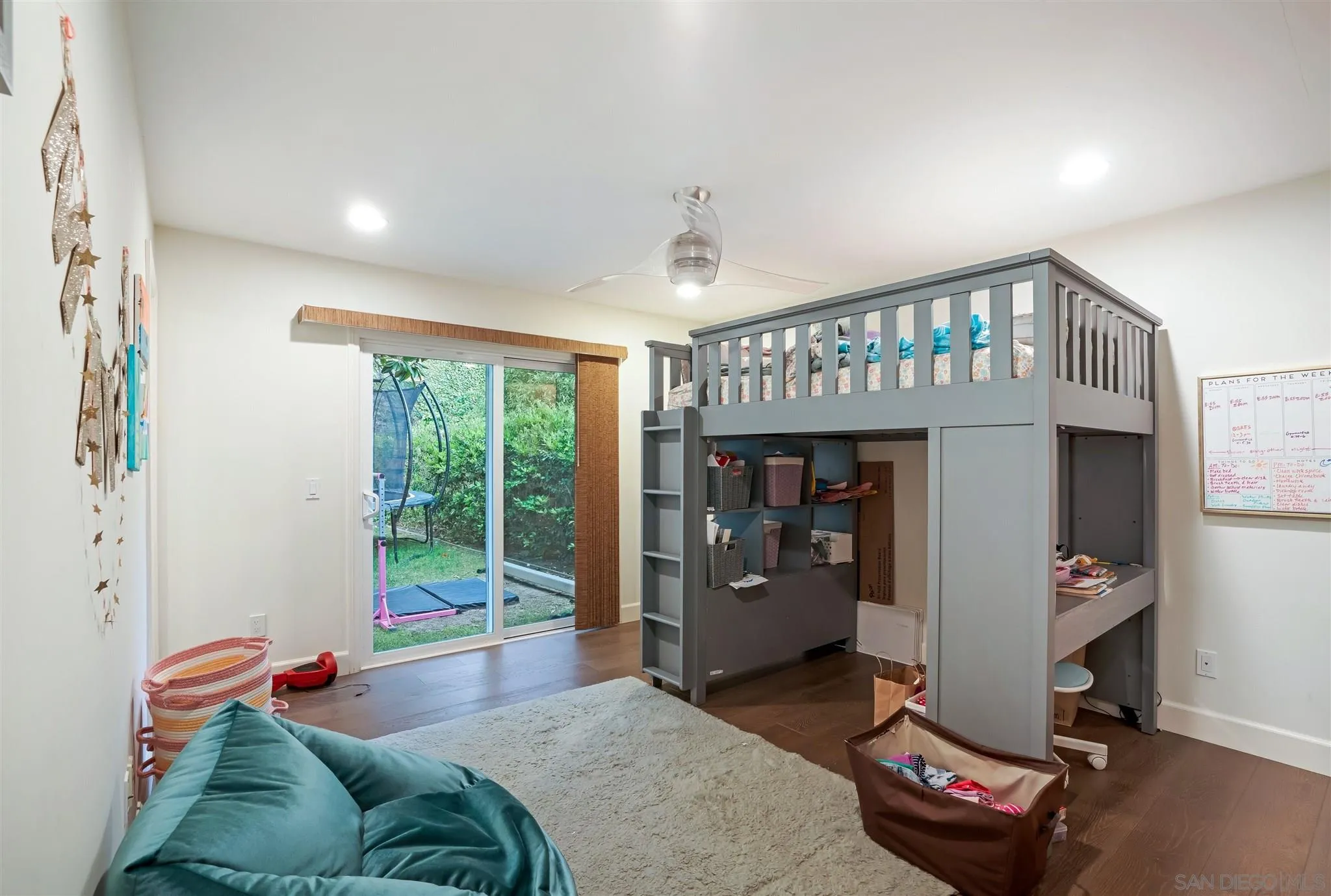 7356 Rue Michael La Jolla, CA 92037 - Photo 36 of 48 a bedroom with furniture and a window