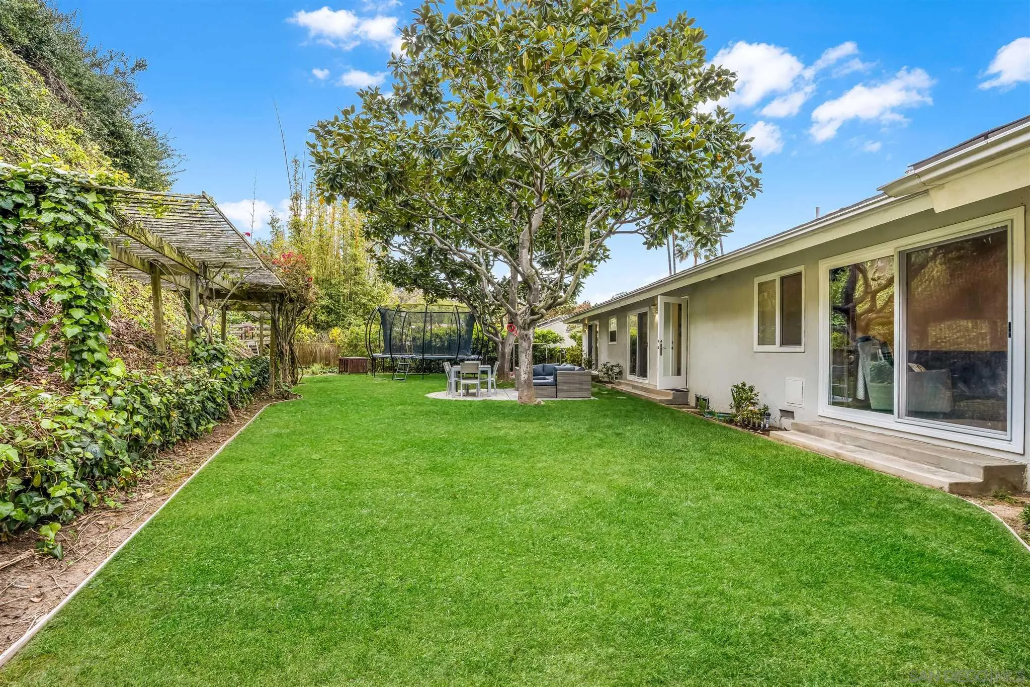 7356 Rue Michael La Jolla, CA 92037 - Photo 38 of 48 a view of a house with backyard and garden