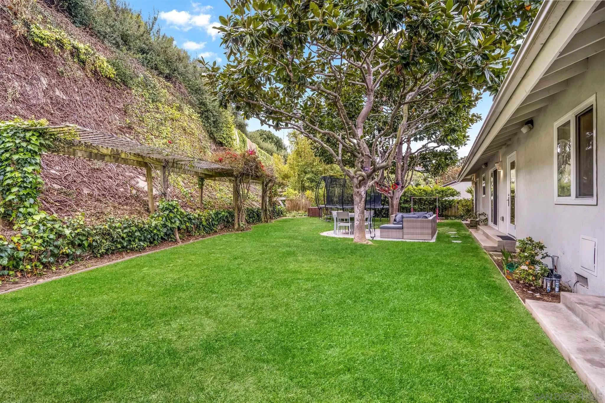 7356 Rue Michael La Jolla, CA 92037 - Photo 40 of 48 a view of a house with a yard
