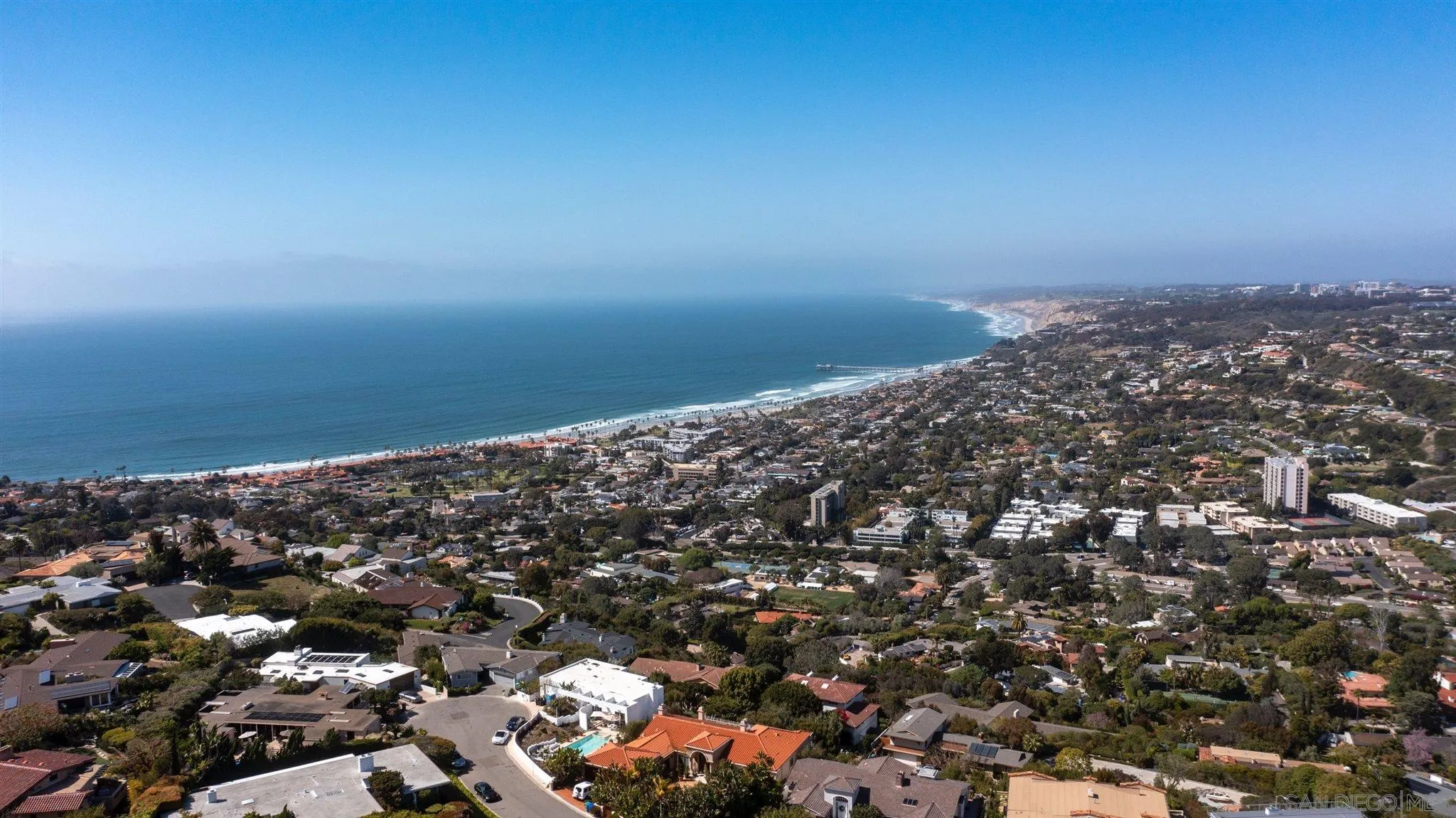 7356 Rue Michael La Jolla, CA 92037 - Photo 46 of 48 an aerial view of a