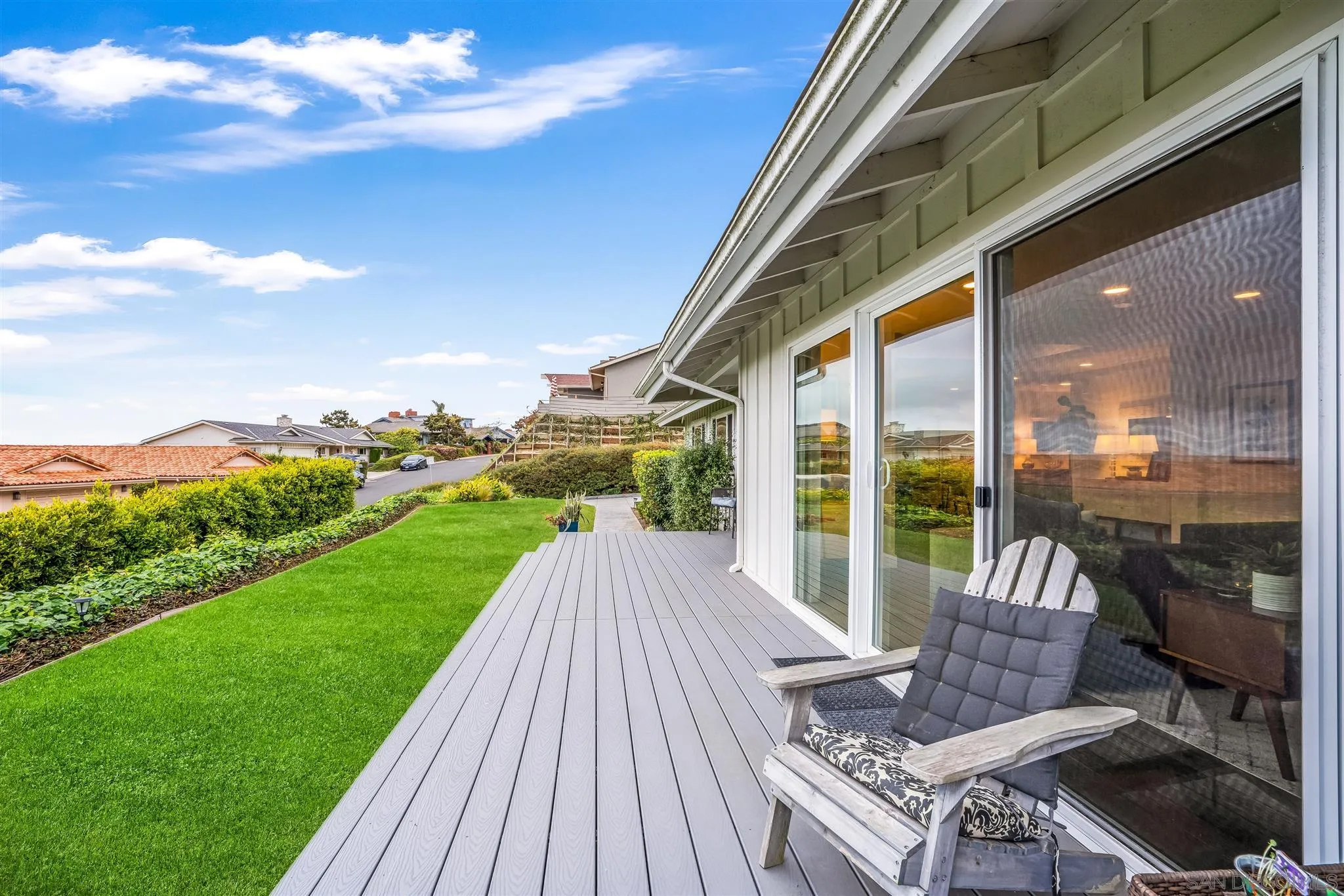 7356 Rue Michael La Jolla, CA 92037 - Photo 6 of 48 a view of balcony with a patio