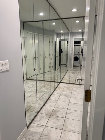 1 Seal Harbor Road, Unit 210 Winthrop, MA 02152 - Photo 17 of 27 a bathroom with a glass shower door