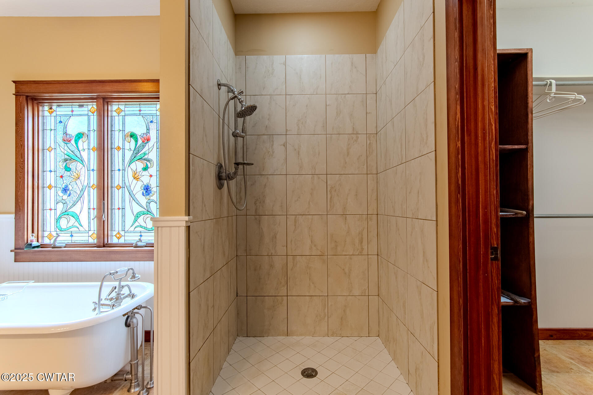 3554 Shades Bridge Road Greenfield, TN 38230 - Photo 24 of 49 a bathroom with a shower and a sink