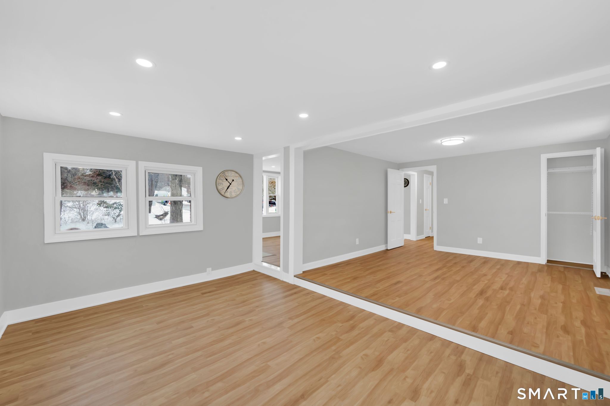 52 Vineyard Road North Haven, CT 06473 - Photo 11 of 24 Sun room off of living room leading to office/den