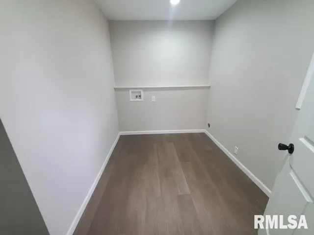 a view of a small space