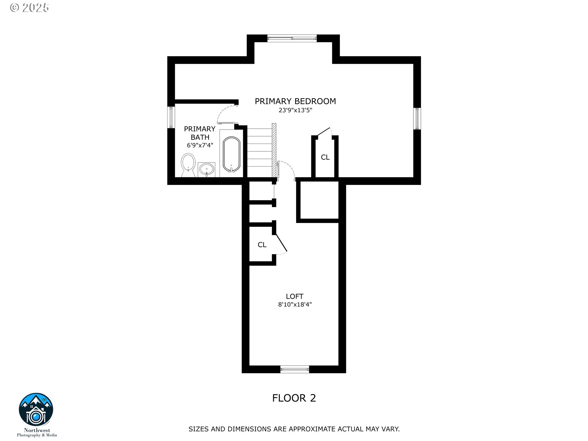 168 North Cleveland Street Eugene, OR 97402 - Photo 38 of 40 a picture of a floor plan