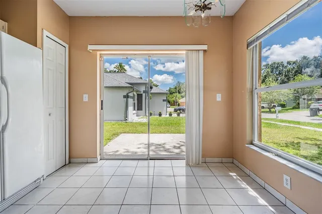 a front view of house with yard