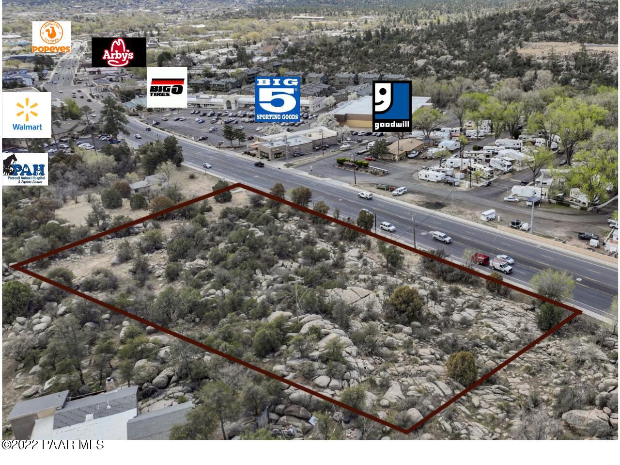 1360 West Iron Springs Road Prescott, AZ 86305 - Photo 1 of 5