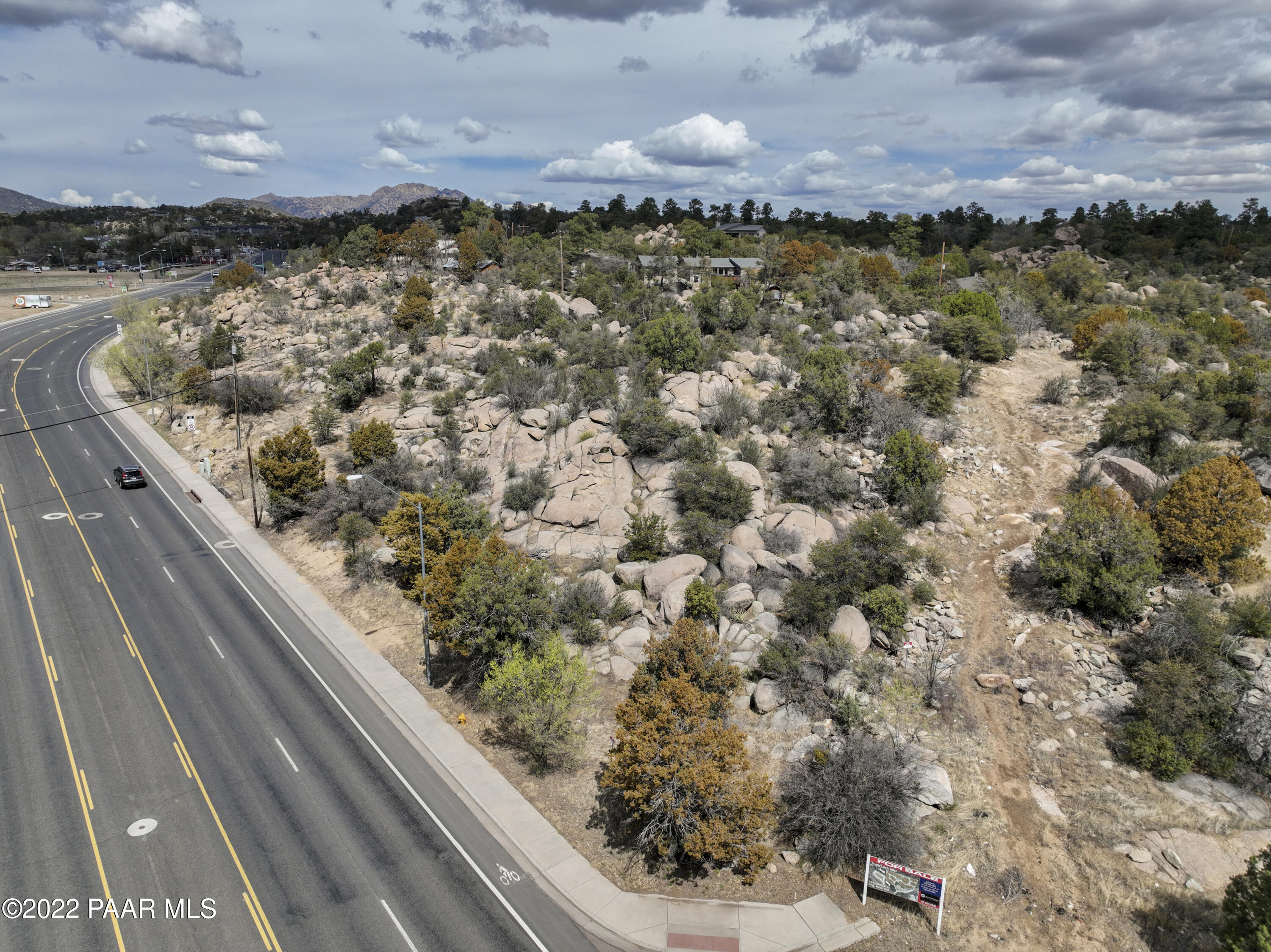 1360 West Iron Springs Road Prescott, AZ 86305 - Photo 3 of 5 a view of a sky from a balcony