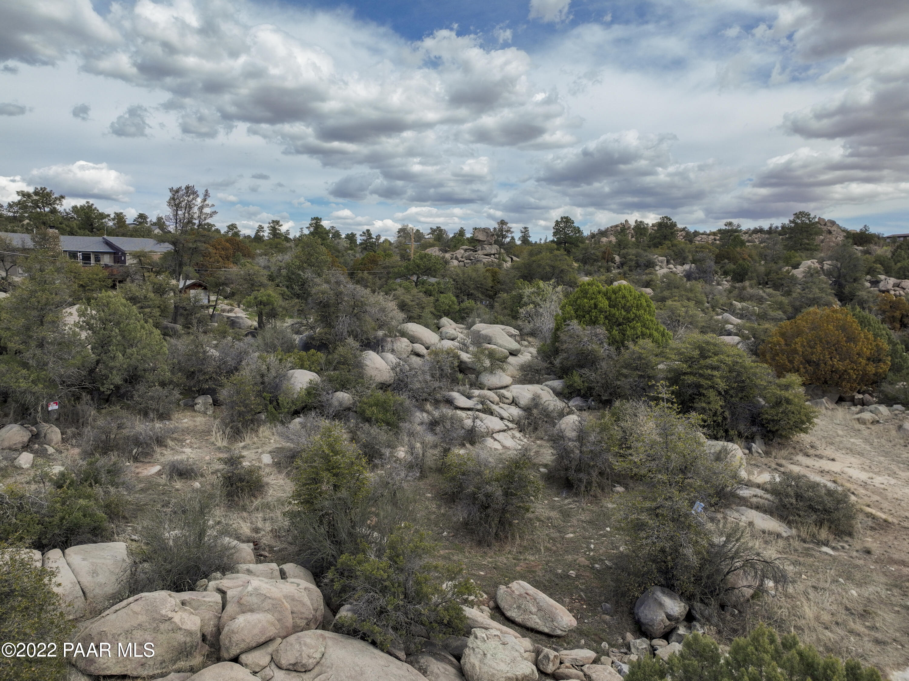 1360 West Iron Springs Road Prescott, AZ 86305 - Photo 5 of 5 a view of a city with lush green forest