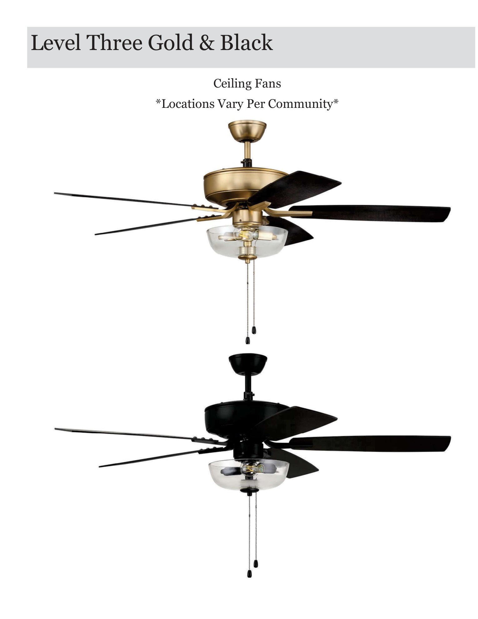 210 Portside Way, Unit 43 Jasper, TN 37347 - Photo 18 of 26 Family Room_Ceiling_Fan_GOLD