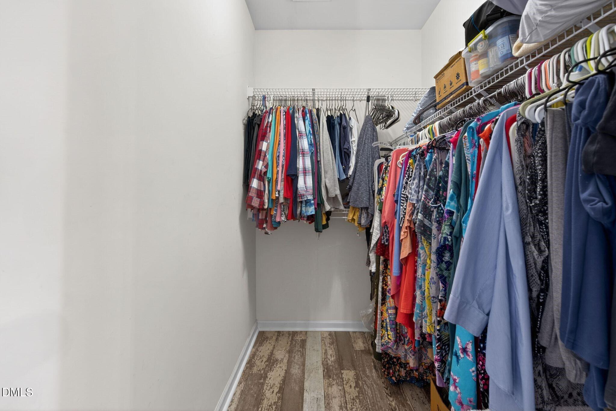 3113 Locust Grove Drive Apex, NC 27539 - Photo 19 of 39 019_46_017primarycloset